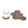 Table Tiles onderzetters Optic - Afbeelding 2