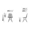 Vitra DKR stoel - Afbeelding 2