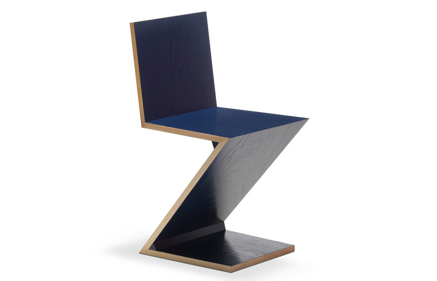 Cassina essen blauw
