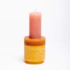 Candle Stack 02 yellow