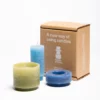 Candle Stack 02 green - Afbeelding 2