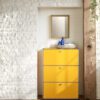 USM Haller Selection Highboard met 3 kleppen - Afbeelding 2