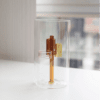 Ichendorf Iris Vaas 3 Amber - Afbeelding 2