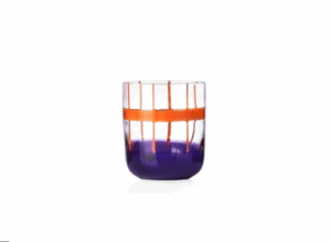 Ichendorf Drinkglas Gesti Orange-Lilac