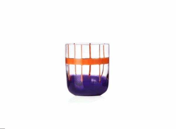Ichendorf Drinkglas Gesti Orange-Lilac