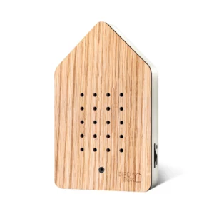Zwitscherbox Birdy Box Licht Eiken