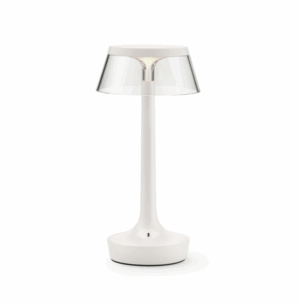Flos Bon Jour Unplugged draadloze tafellamp Almost White