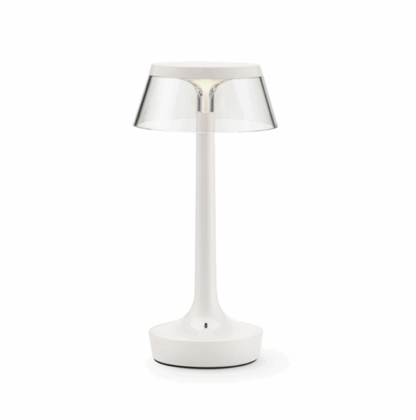 Flos Bon Jour Unplugged draadloze tafellamp Almost White