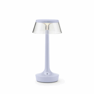 Flos Bon Jour Unplugged draadloze tafellamp Fade Blue