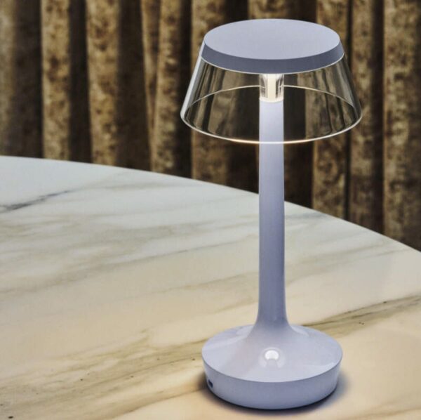 Flos Bon Jour Unplugged draadloze tafellamp Fade Blue - Afbeelding 2