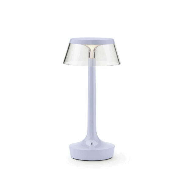 Flos Bon Jour Unplugged draadloze tafellamp Fade Blue