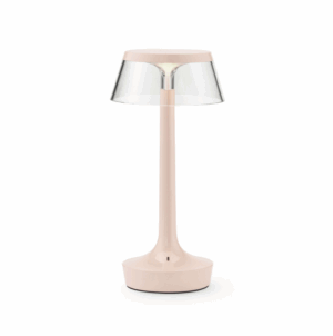 Flos Bon Jour Unplugged draadloze tafellamp French Rose