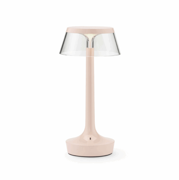 Flos Bon Jour Unplugged draadloze tafellamp French Rose