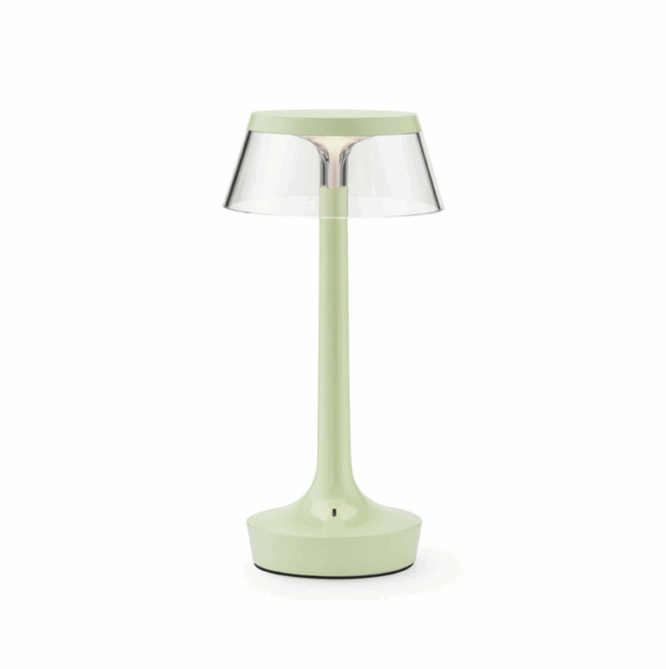 Flos Bon Jour Unplugged draadloze tafellamp Fresh Mint