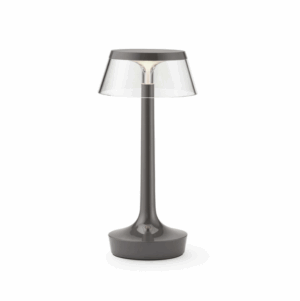 Flos Bon Jour Unplugged draadloze tafellamp Stormy Grey