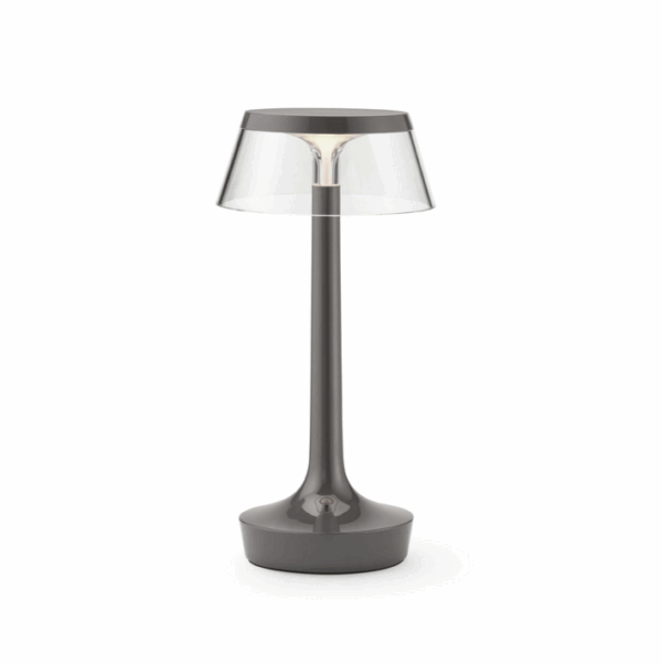 Flos Bon Jour Unplugged draadloze tafellamp Stormy Grey