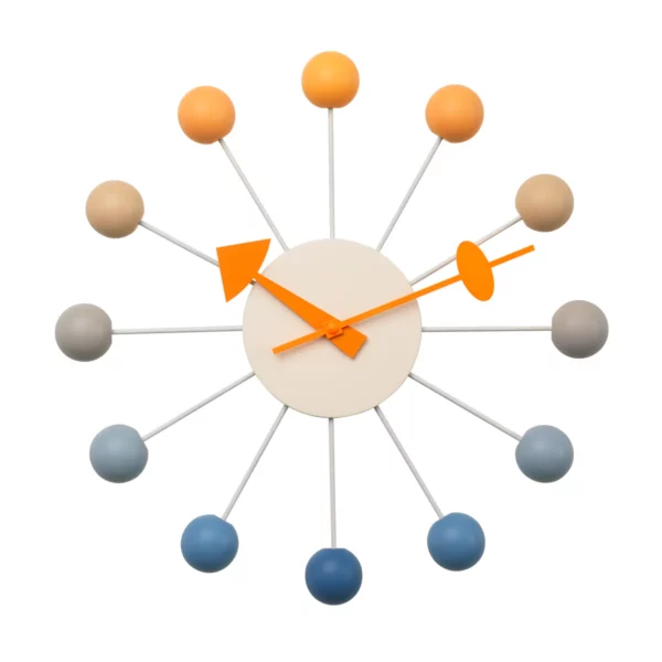 Vitra Ball Clock - Limited Edition Sunrise