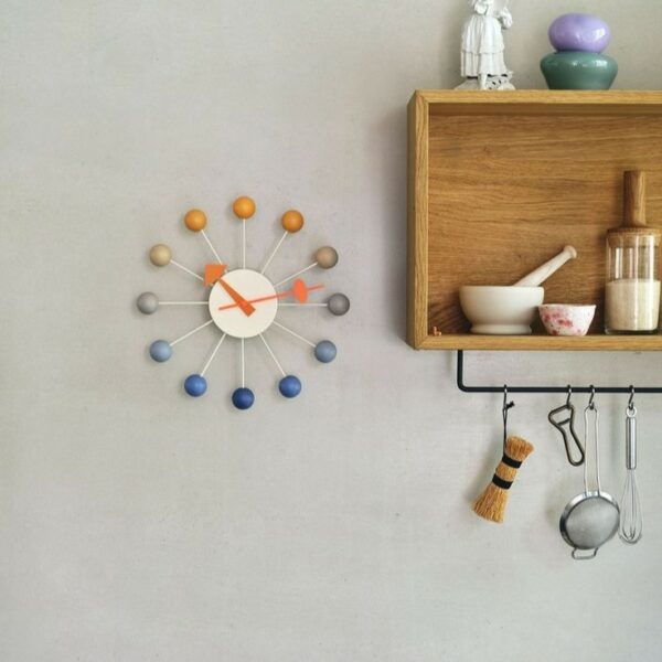 Vitra Ball Clock - Limited Edition Sunrise - Afbeelding 2
