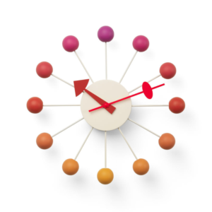 Vitra Ball Clock - Limited Edition Sunset