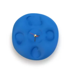 Teun Zwets Bubble Clock Blue