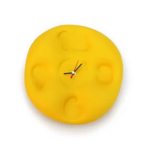 Teun Zwets Bubble Clock Yellow